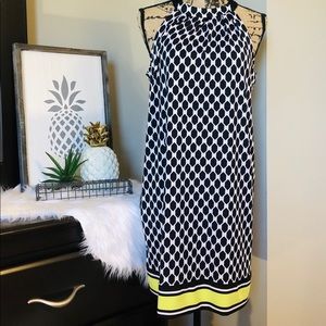 Mudpie Geometric Patterned Summer Dress/Coverup